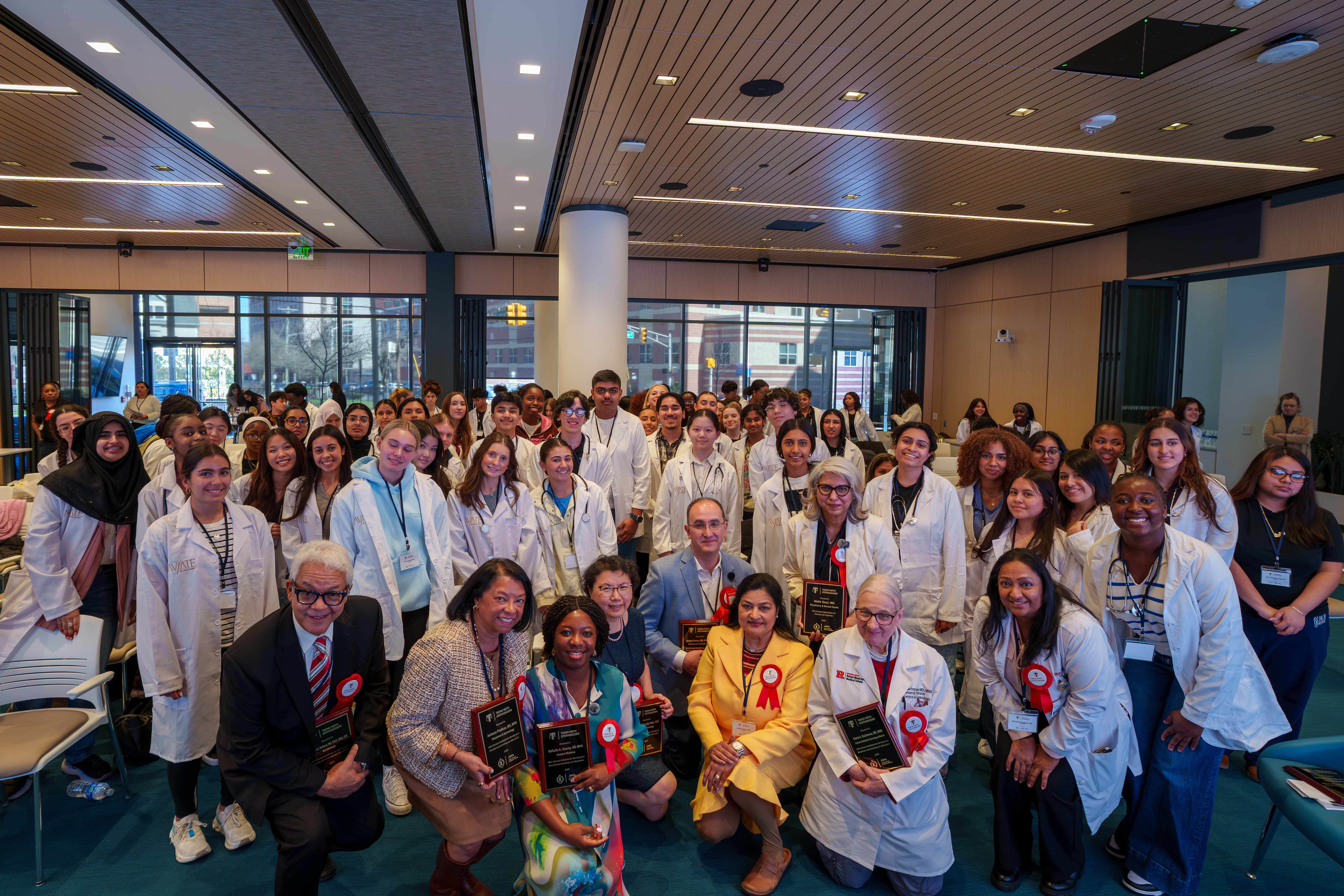Teens With Stethoscopes program photo